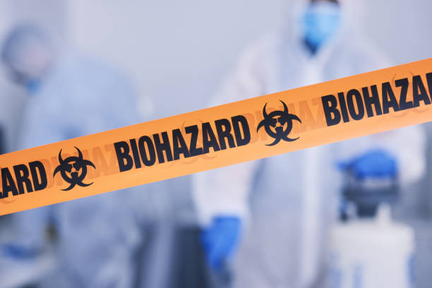 Professional Crime Scene Cleanup technician working in Lovelock, NV